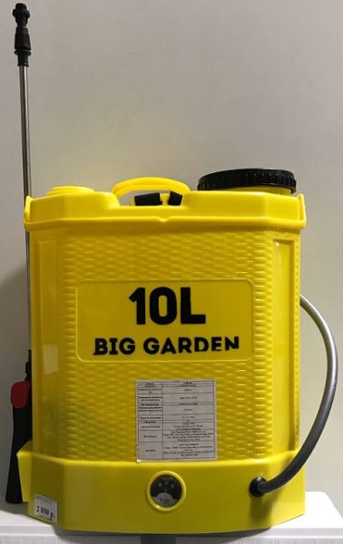 Опрыскиватель электро S-TORG BIG GARDEN 10 л/8 ампер