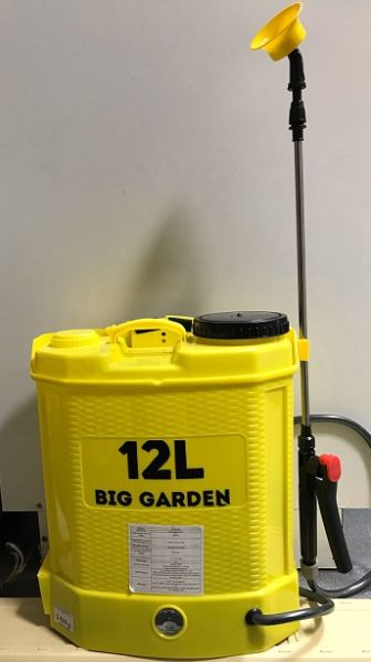 Опрыскиватель электро S-TORG BIG GARDEN 12 л/8 ампер