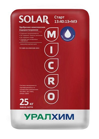 Солар СТАРТ 13-40-13+МЭ / SOLAR START УралХим
