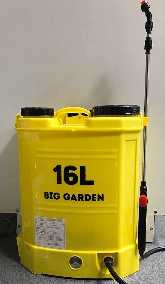 Опрыскиватель электро S-TORG BIG GARDEN 16 л/8 ампер