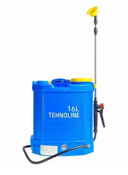 Опрыскиватель электро «Tehnoline» T-16L-03/8 ампер Tehnoline