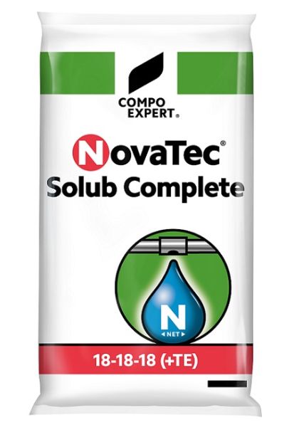 Удобрение NovaTec (НоваТек) Solub Complete 18-18-18 Compo Expert