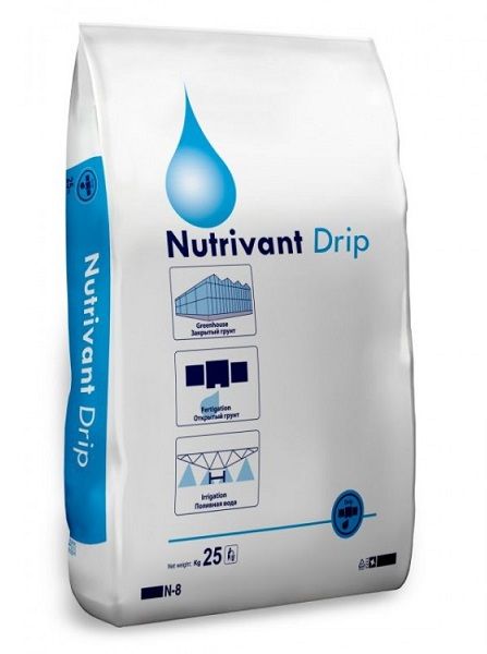 НУТРИВАНТ ПЛЮС Дрип NPK 19-19-19+3MgO / Nutrivant