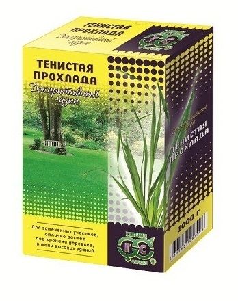 Газонная трава ТЕНИСТАЯ ПРОХЛАДА / TENISTAYA PROKHLADA Гавриш