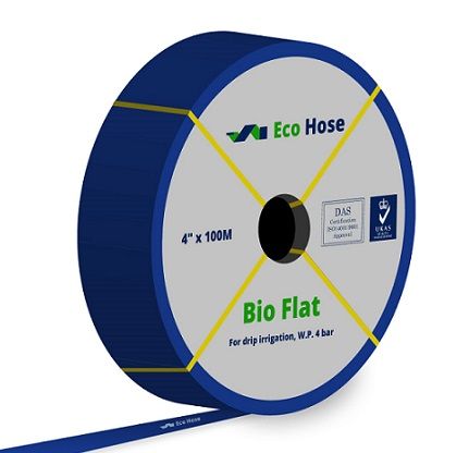 ЛФТ 4" 100 мм (4 атм.) синий Bio Flat / Eco Hose