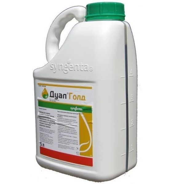 Гербицид ДУАЛ ГОЛД / DUAL GOLD Syngenta
