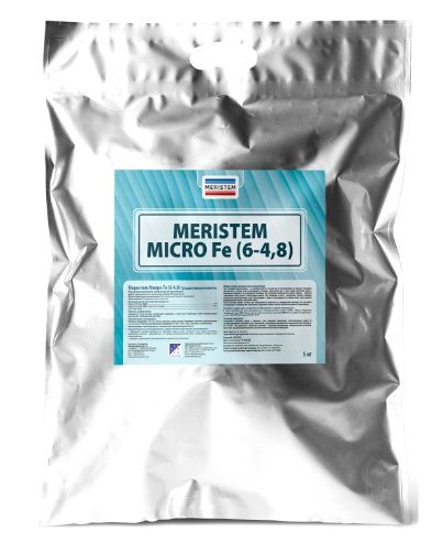 МЕРИСТЕМ МИКРО 6-4,8 Fe (железо) / MERISTEM