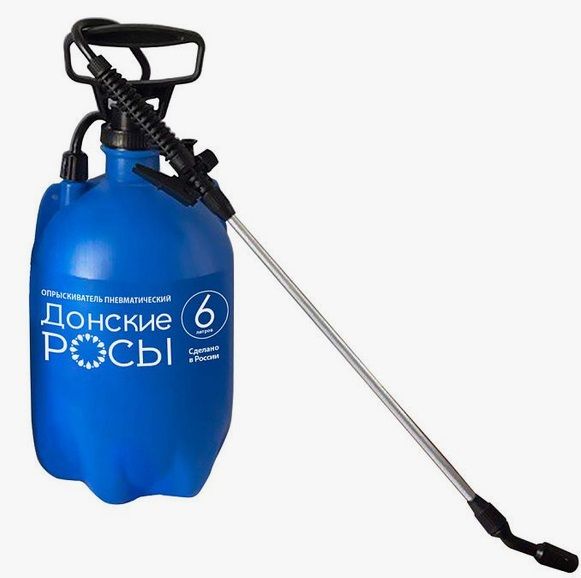 Опрыскиватель помповый (6 л) ДОНСКИЕ РОСЫ