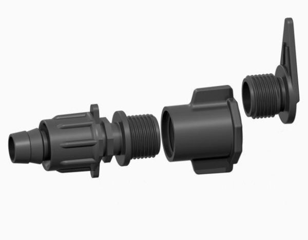 Фитинг на ЛФТ 3/8" разборный Sky Plastic