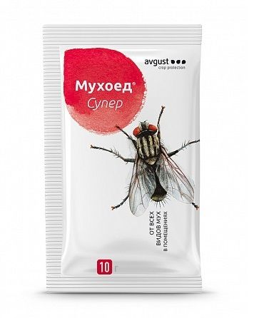 МУХОЕД СУПЕР Avgust