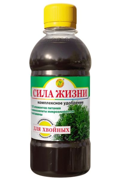 СИЛА ЖИЗНИ для хвойных Сила жизни