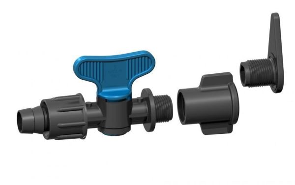 Кран на ЛФТ 3/8" разборный Sky Plastic