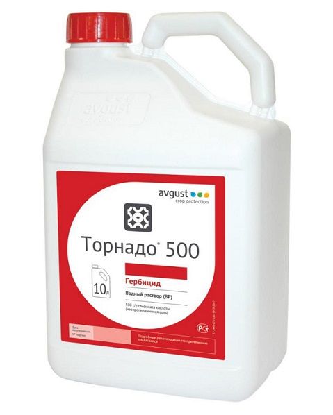Гербицид ТОРНАДО 500 / TORNADO 500 Avgust