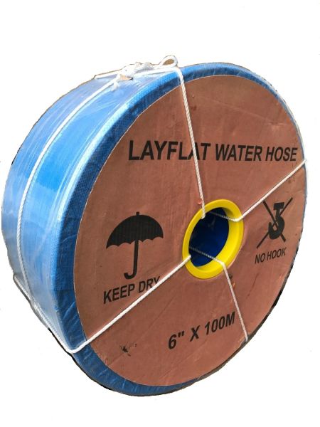 ЛФТ 6" (4 атм.) синий (100 м) WATER HOSE 
