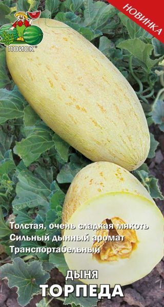 Дыня ТОРПЕДА ЦВ Поиск