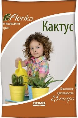Грунт Florika Кактус