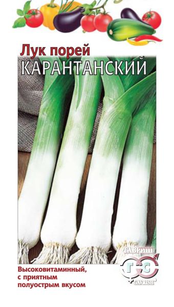 Лук Порей КАРАНТАНСКИЙ Гавриш