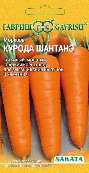 Морковь КУРОДА ШАНТАНЭ Саката Гавриш