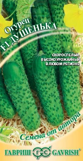 Огурец ДУШЕНЬКА F1 Гавриш