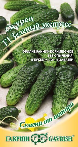 Огурец ЗЕЛЕНЫЙ ЭКСПРЕСС F1 Гавриш