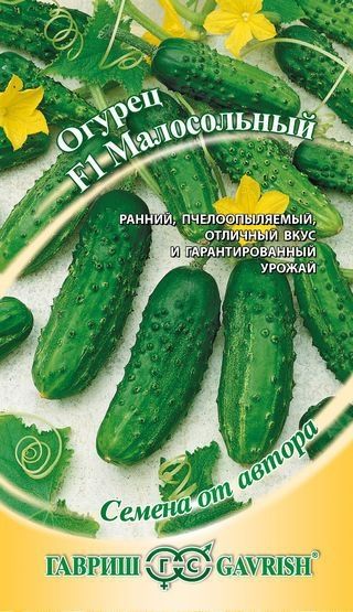 Огурец МАЛОСОЛЬНЫЙ F1 Гавриш