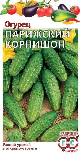 Огурец ПАРИЖСКИЙ КОРНИШОН Гавриш