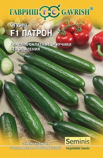 Огурец ПАТРОН F1 Голандия Гавриш
