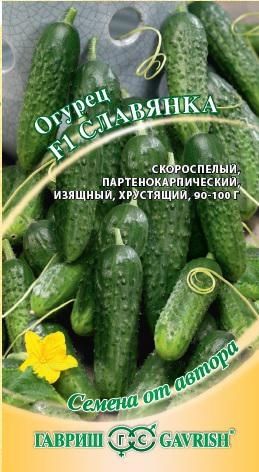 Огурец СЛАВЯНКА F1 Гавриш