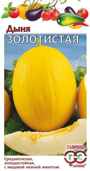 Дыня ЗОЛОТИСТАЯ Гавриш