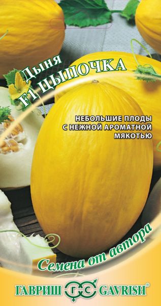 Дыня ЦЫПОЧКА F1 Гавриш