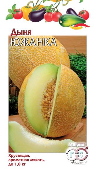 Дыня ЮЖАНКА Гавриш