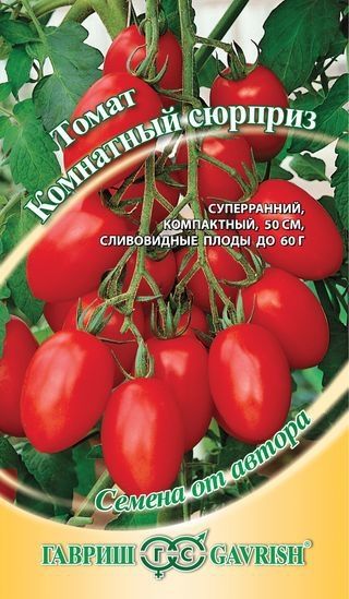 Томат КОМНАТНЫЙ СЮРПРИЗ Гавриш