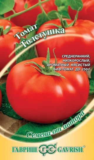 Томат ТОЛСТУШКА  Гавриш