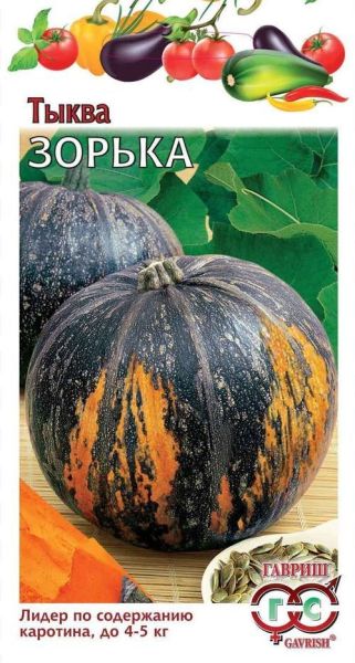 Тыква ЗОРЬКА Гавриш
