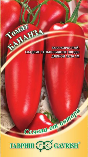 Томат БАНАНЗА Гавриш