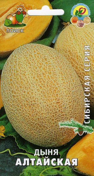 Дыня АЛТАЙСКАЯ ЦВ Поиск