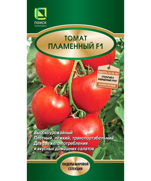 Томат ПЛАМЕННЫЙ F1 ЦВ Поиск