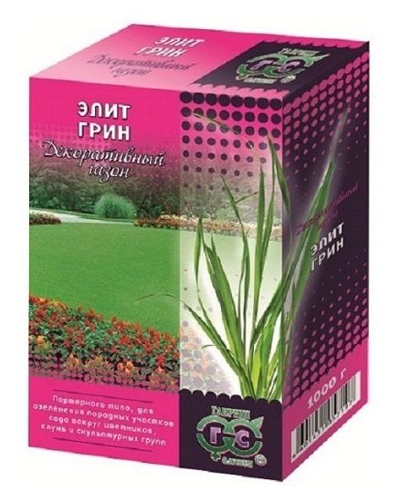 Газонная трава ЭЛИТ ГРИНН / ELIT GRINN Гавриш