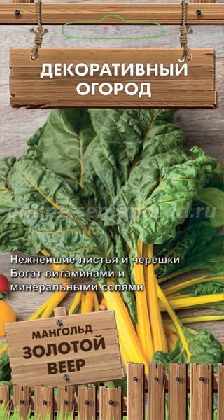 Мангольд ЗОЛОТОЙ ВЕЕР ЦВ Поиск