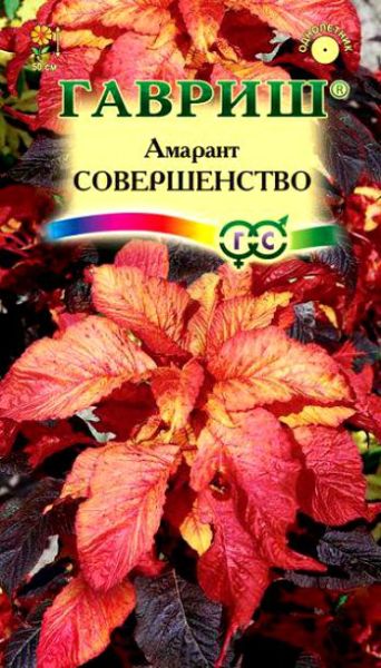 Однолетник Амарант Совершенство Гавриш