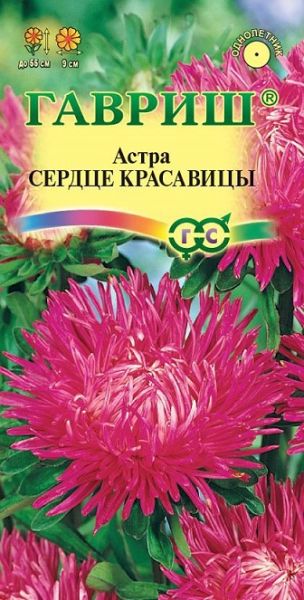 Однолетник Астра Сердце красавицы Гавриш