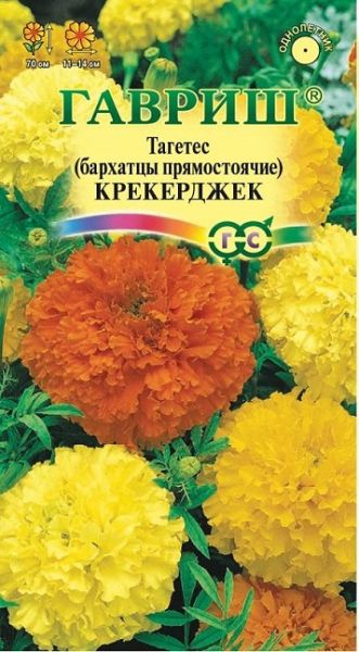 Однолетник Бархатцы пр. Крекерджек Гавриш
