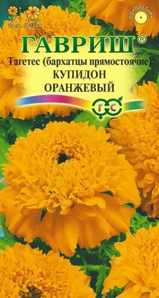 Однолетник Бархатцы пр. Купидон оранжевый Гавриш