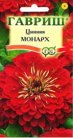 Однолетник Цинния Монарх Гавриш