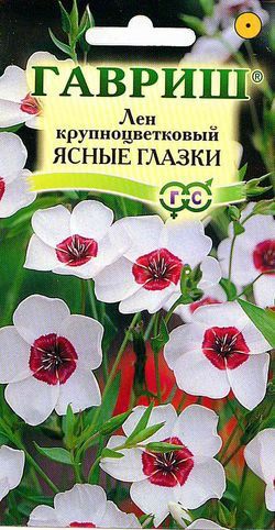 Однолетник Лен Ясные глазки Гавриш
