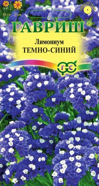 Однолетник Лимониум (Статица) темно-синий Гавриш
