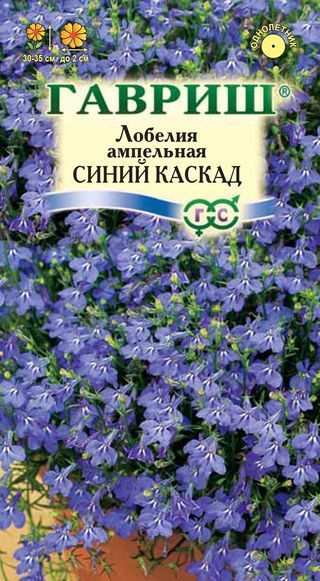 Однолетник Лобелия Синий каскад Гавриш