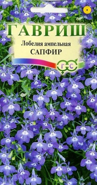 Однолетник Лобелия Сапфир Гавриш