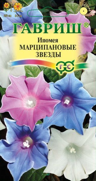 Однолетник Ипомея Марципановые звезды Гавриш