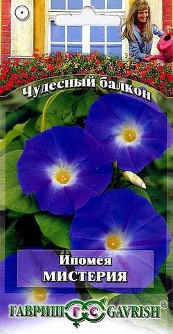 Однолетник Ипомея Мистерия Чудесный балкон Гавриш